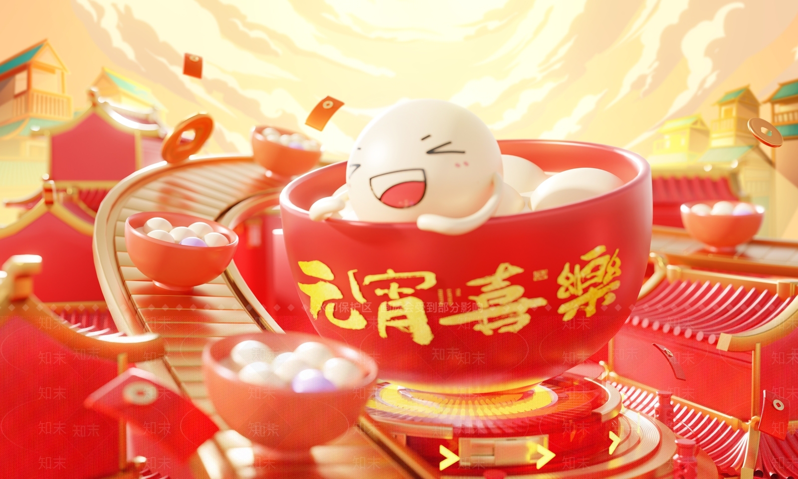 现代单人沙发3D模型下载【ID:1201397846】
