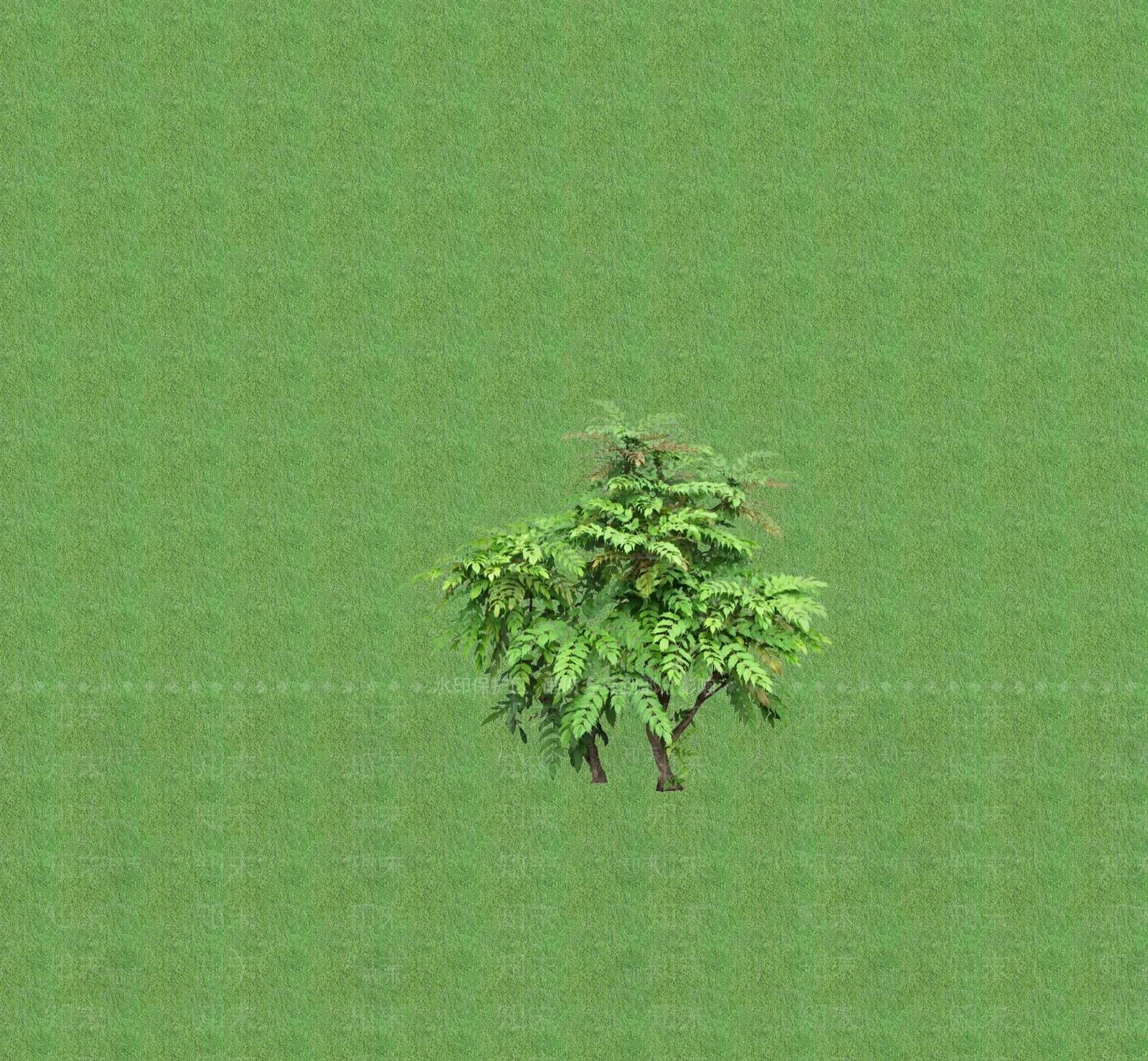 2D花草SU模型下载【ID:1201399801】