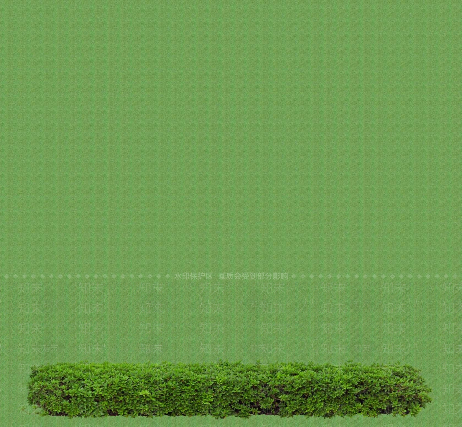 2D花草SU模型下载【ID:1201400119】