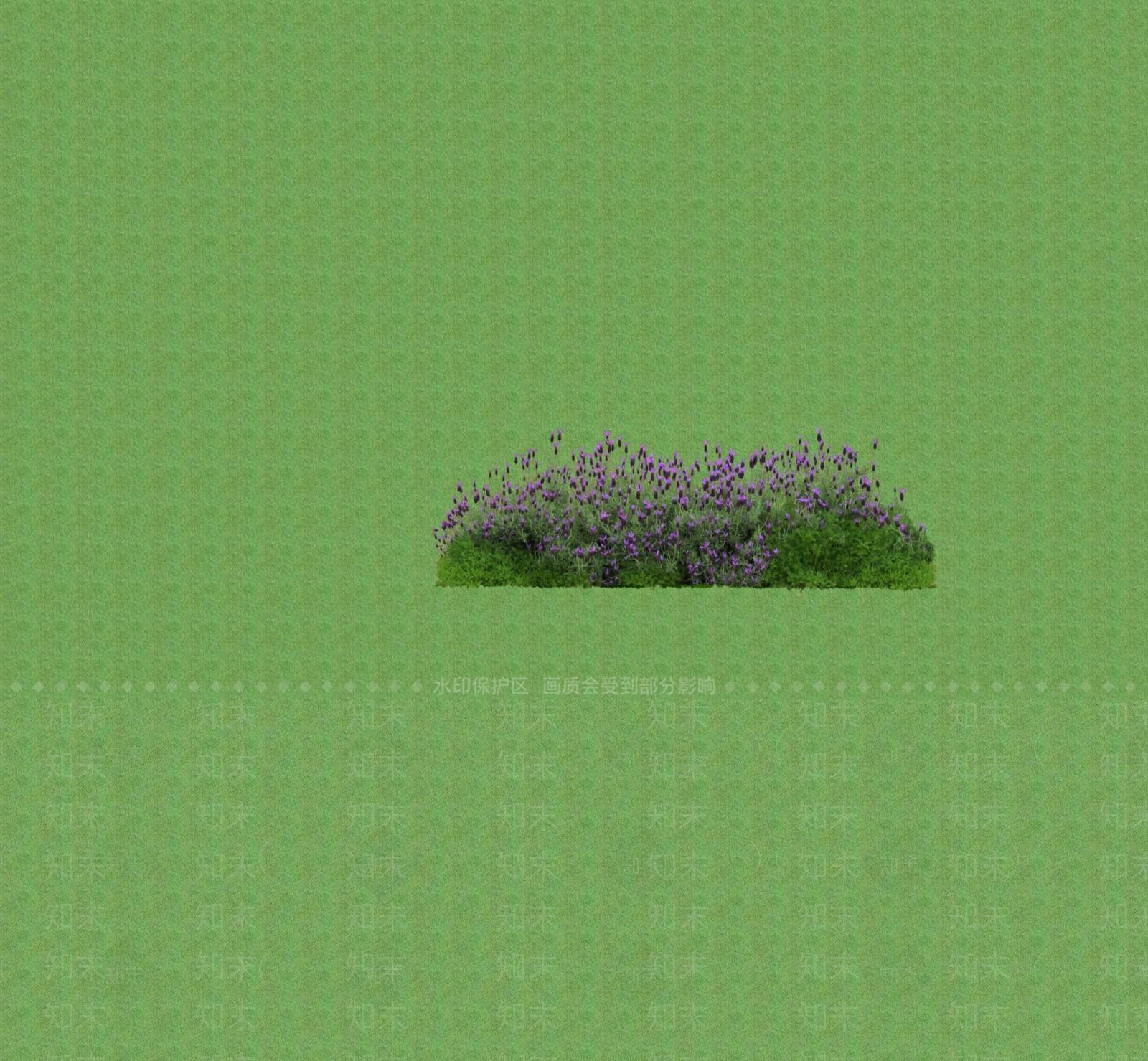 花草SU模型下载【ID:1201400396】