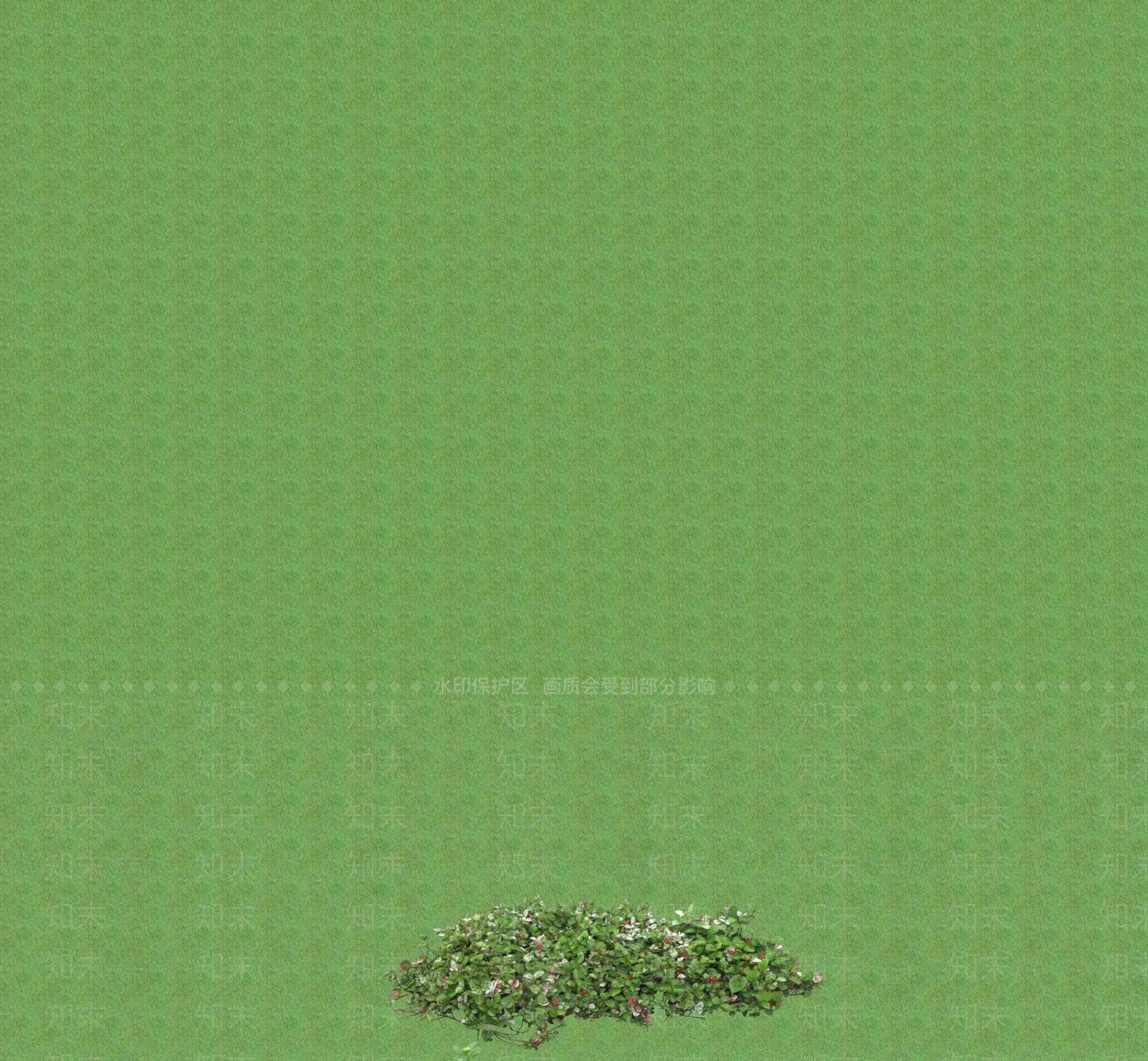2D花草SU模型下载【ID:1201400583】