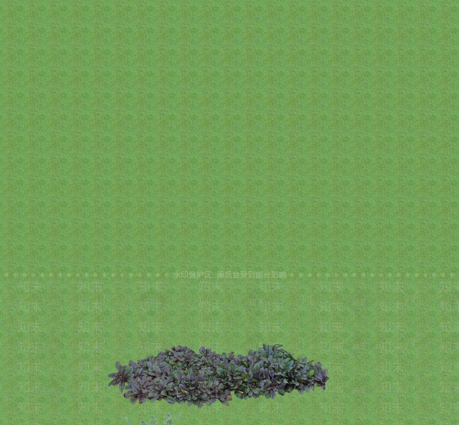 2D花草SU模型下载【ID:1201400621】