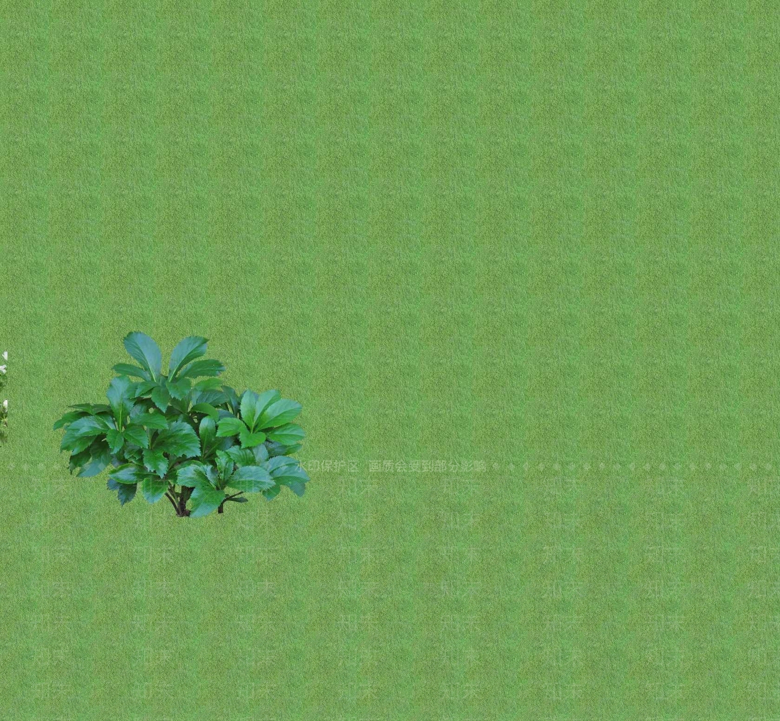 2D花草SU模型下载【ID:1201400809】