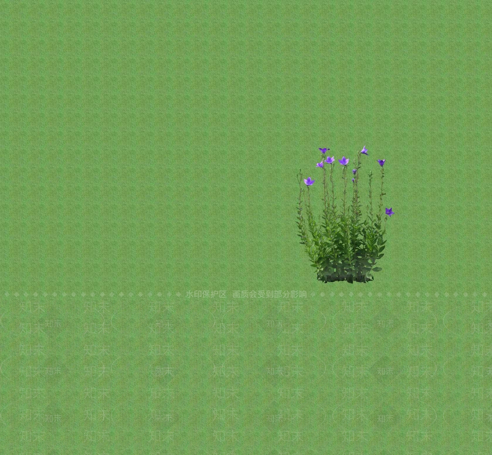 2D花草SU模型下载【ID:1201401323】