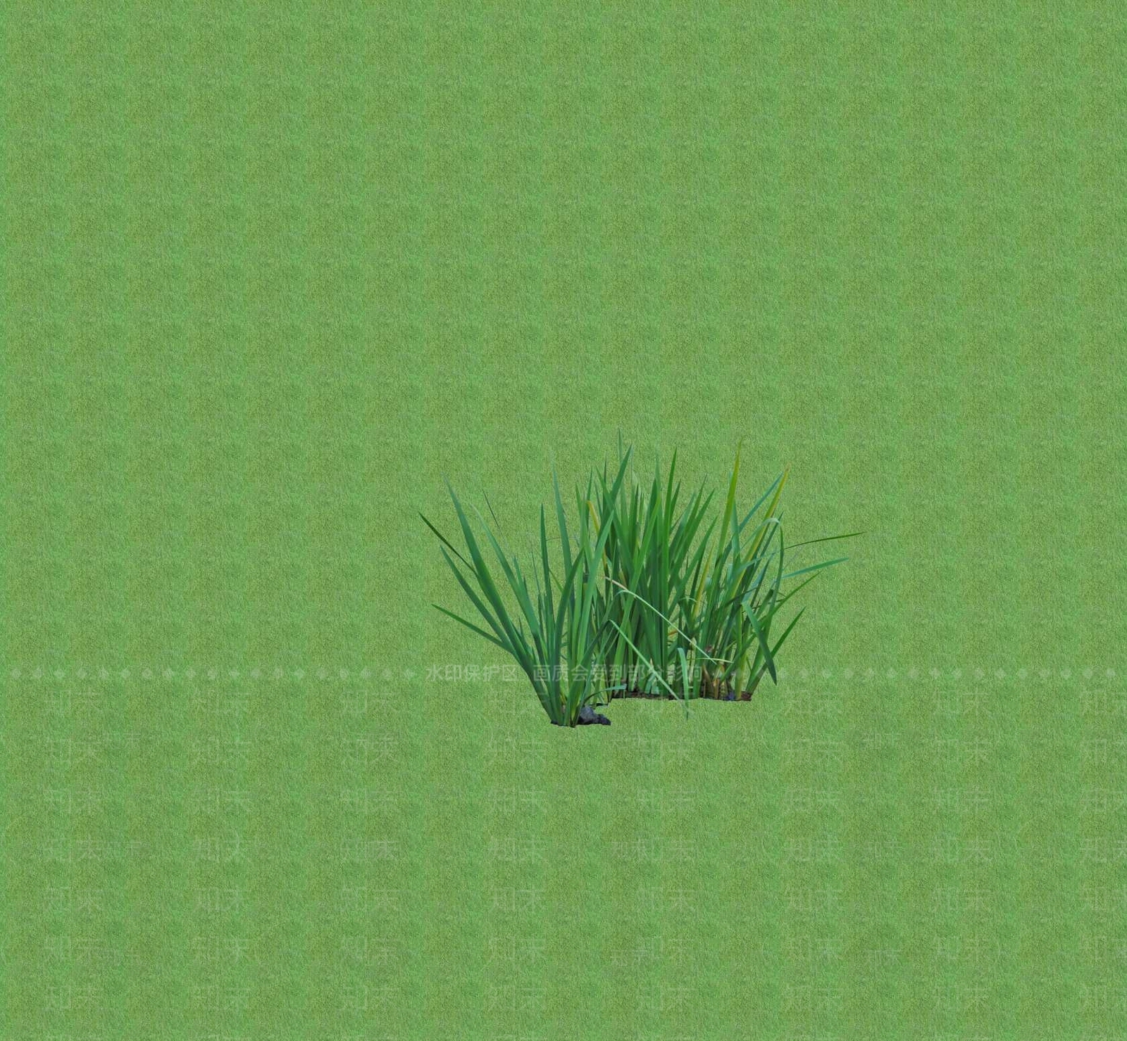 2D花草SU模型下载【ID:1201401800】