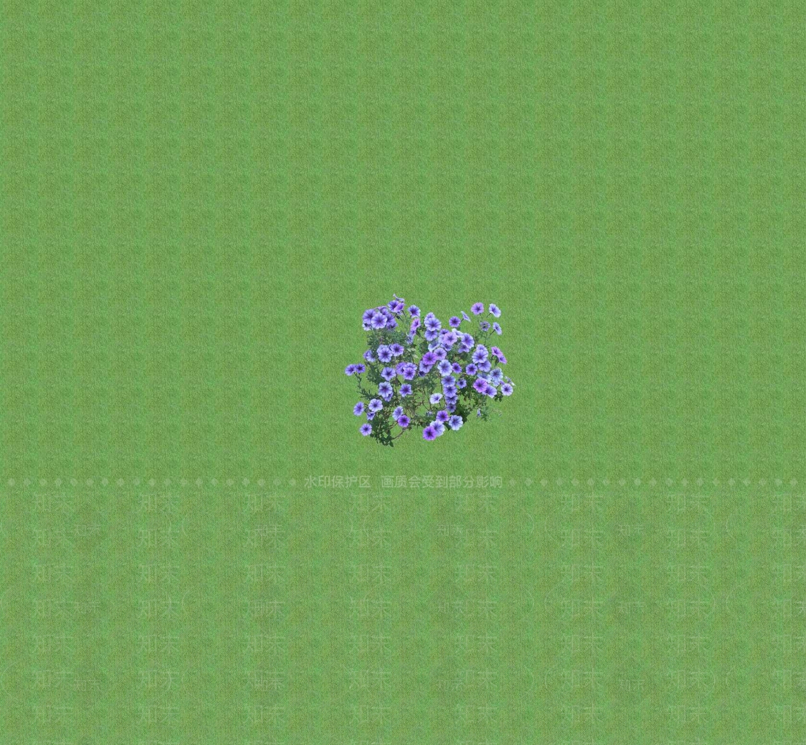 2D花草SU模型下载【ID:1201401856】