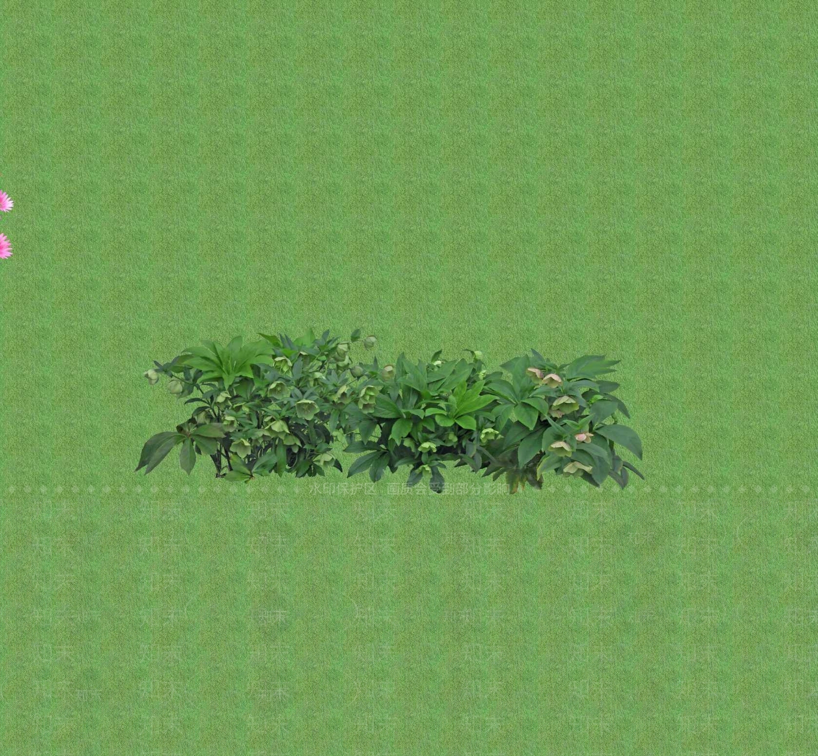 2D花草SU模型下载【ID:1201401990】