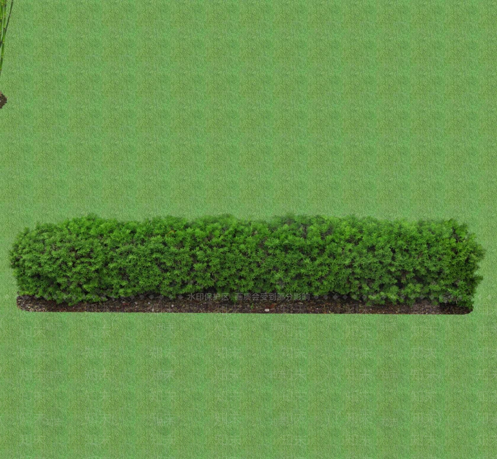 2D花草SU模型下载【ID:1201402385】
