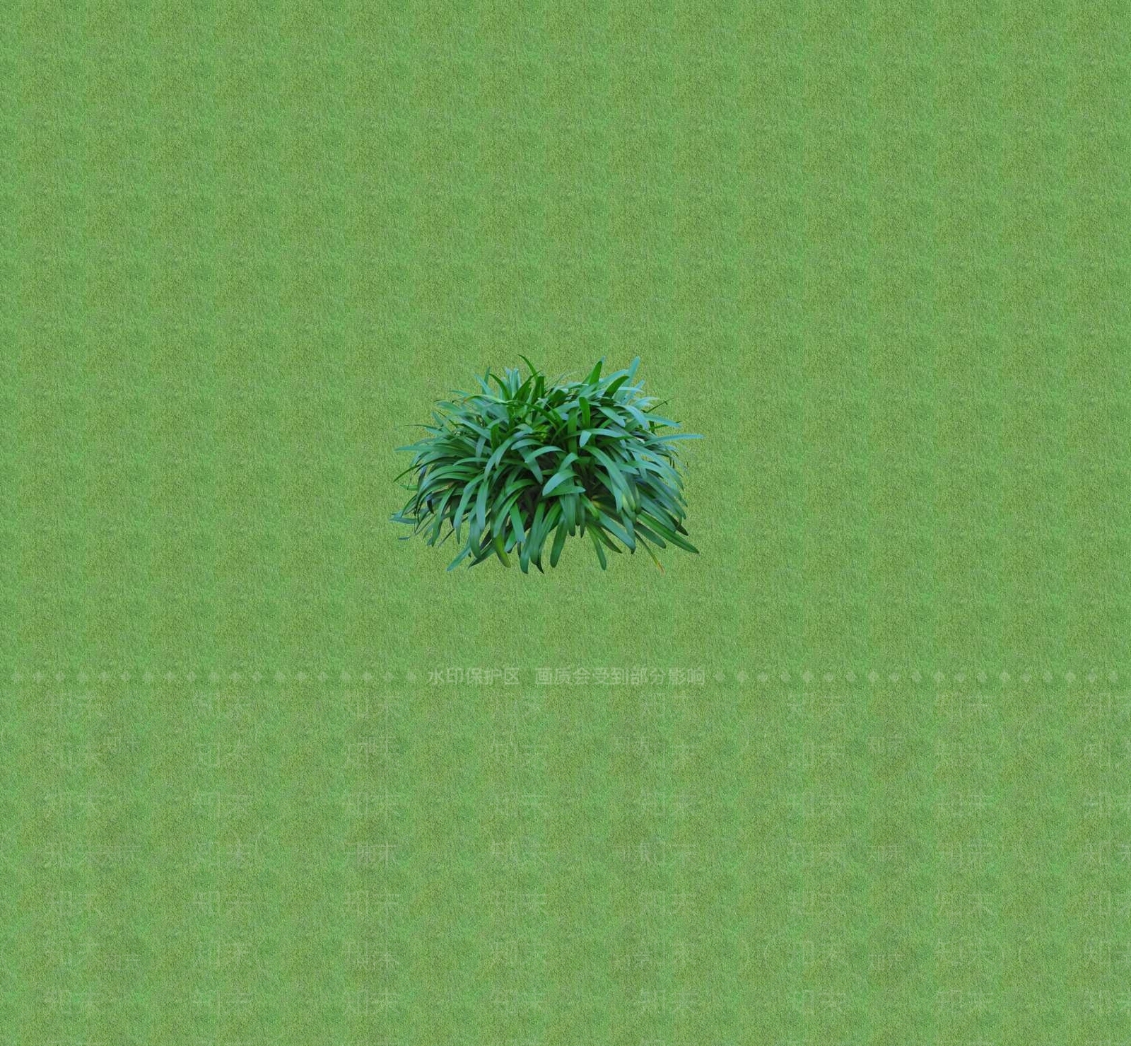 2D花草SU模型下载【ID:1201402468】
