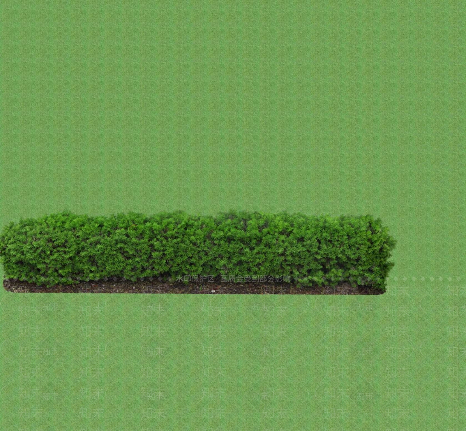 2D花草SU模型下载【ID:1201402750】