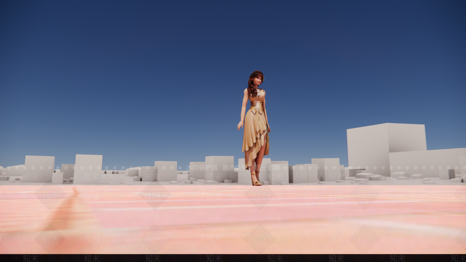 女人SU模型下载【ID:1201402998】