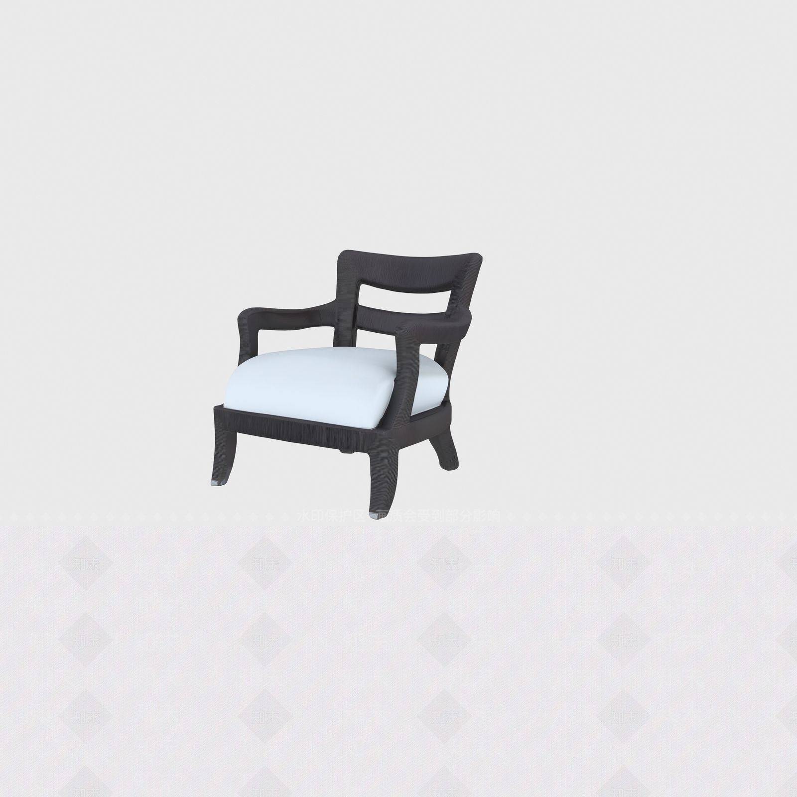 现代休闲椅3D模型下载【ID:1201404662】
