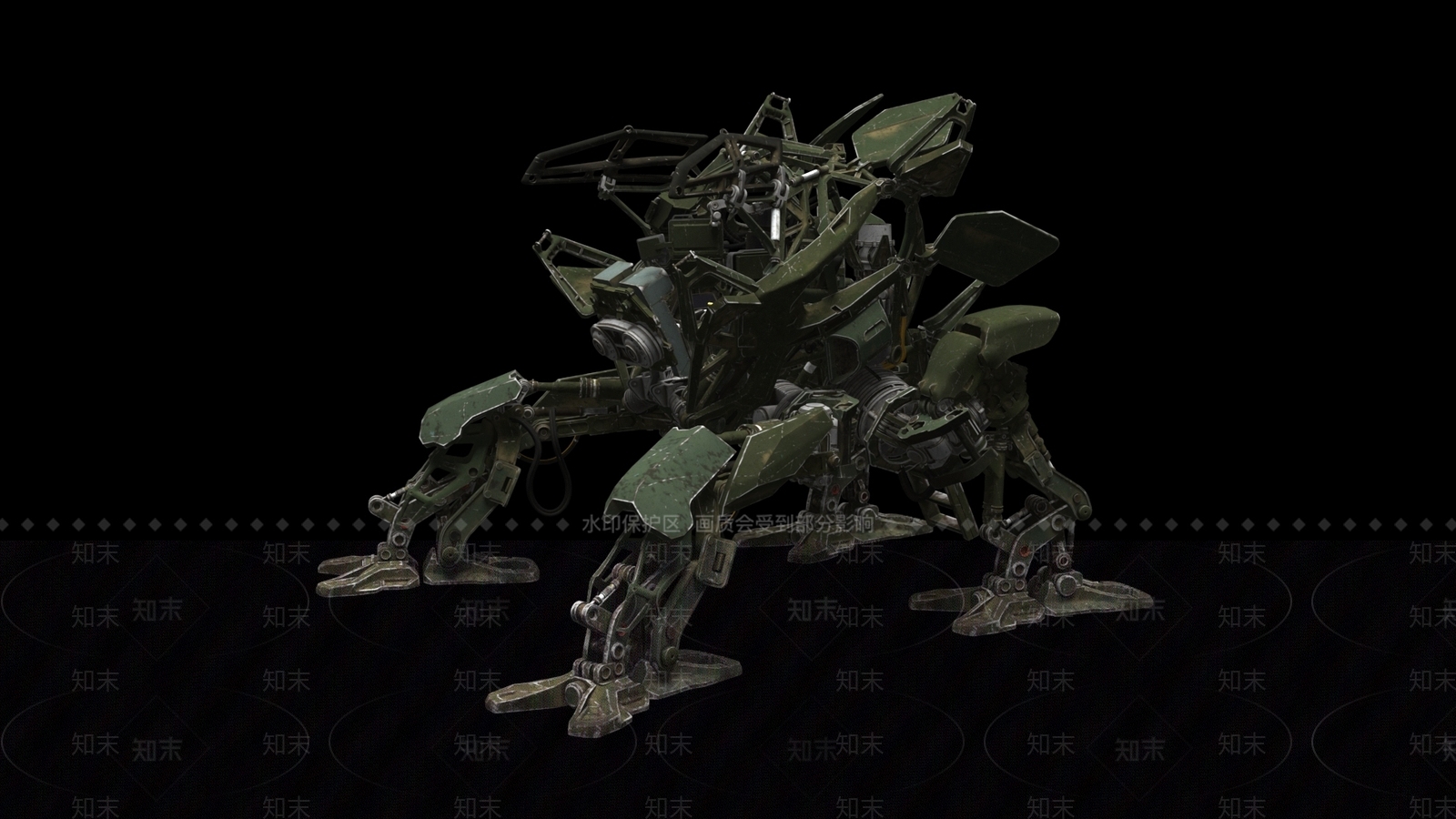 工业设备3D模型下载【ID:1201405499】