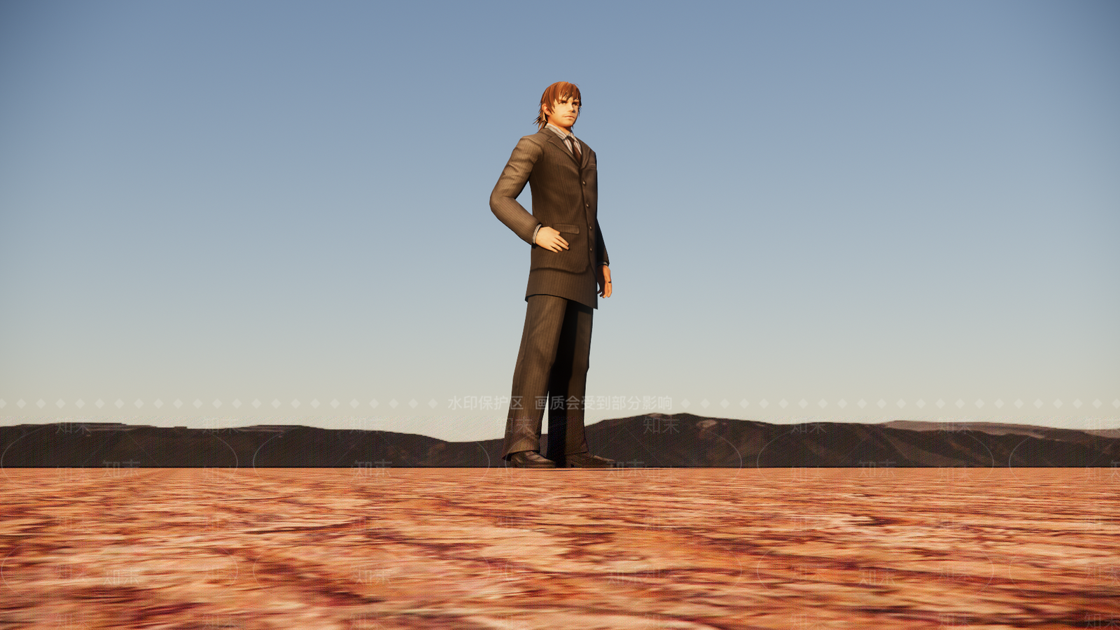 男人SU模型下载【ID:1201406741】