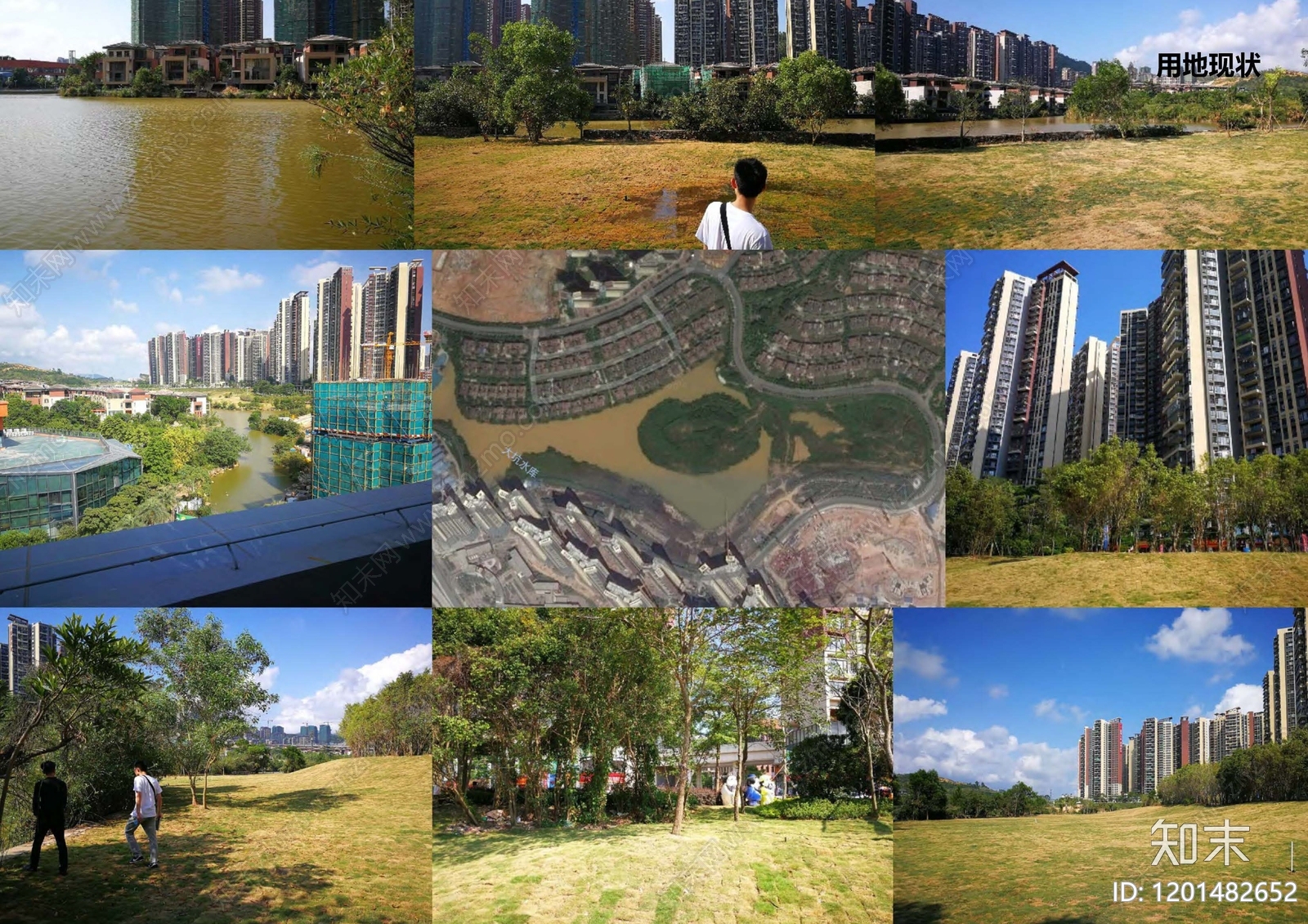 现代小区景观下载【ID:1201482652】