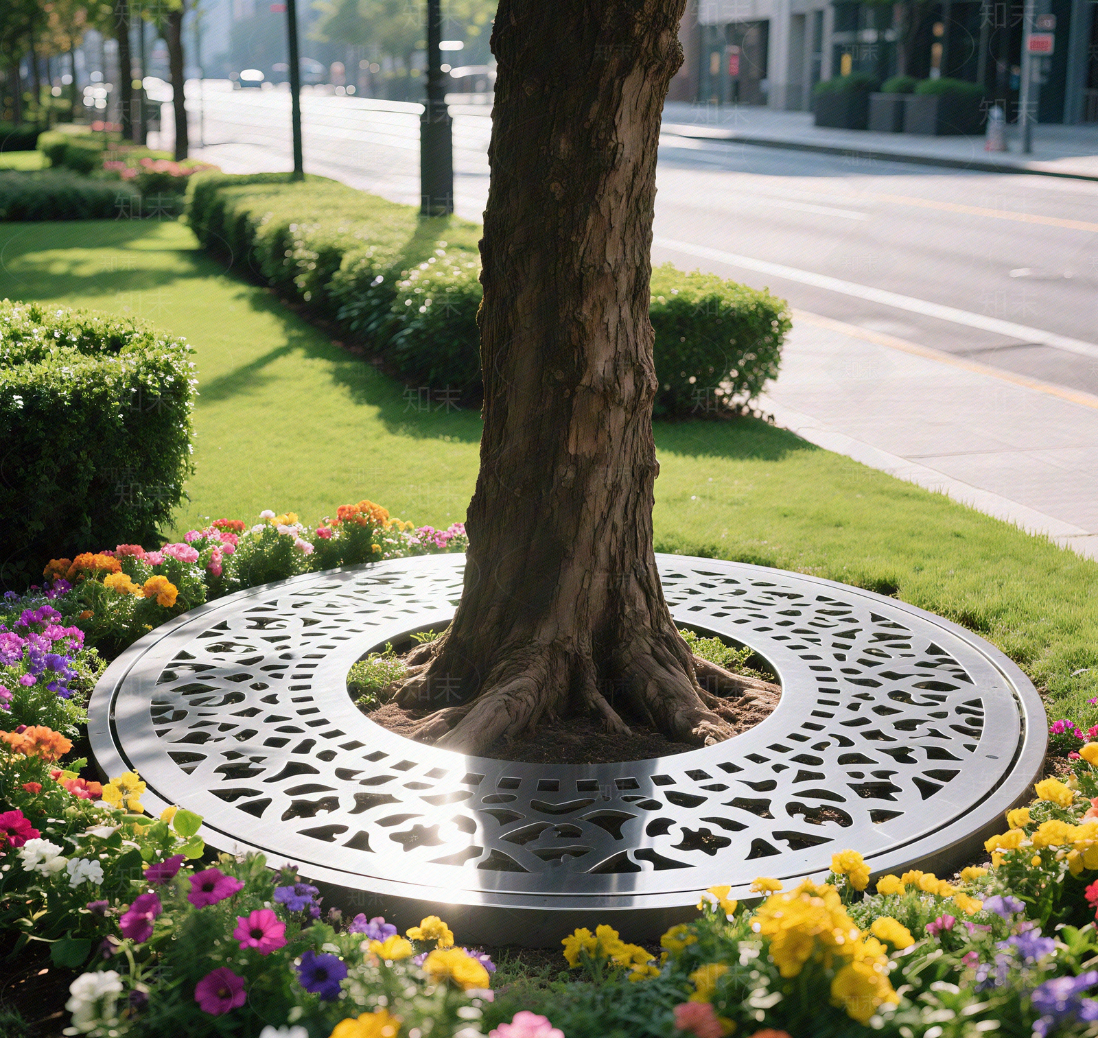 现代金属装饰板贴图下载【ID:1201412876】