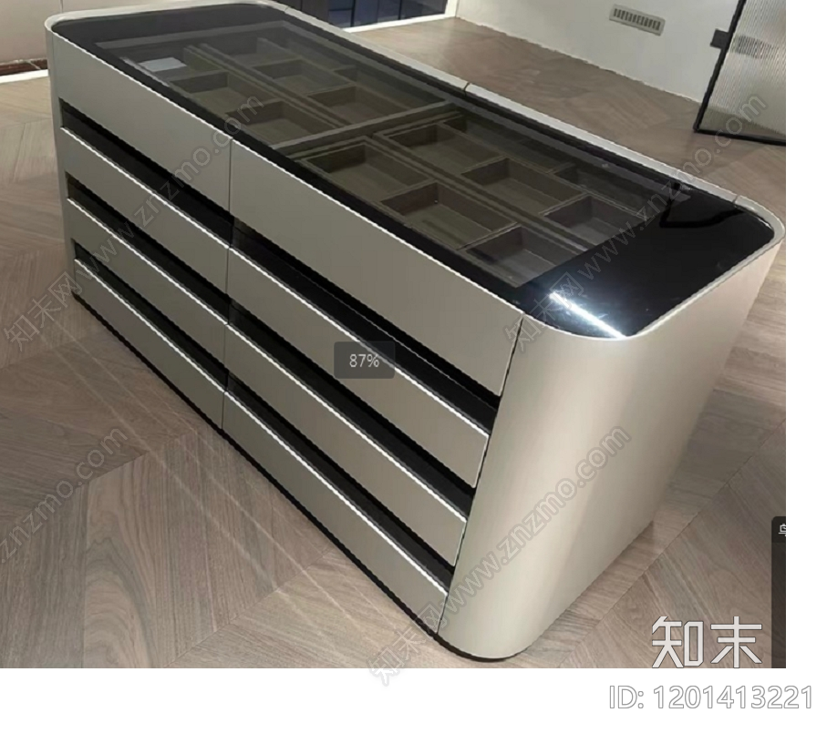 意式柜子施工图下载【ID:1201413221】