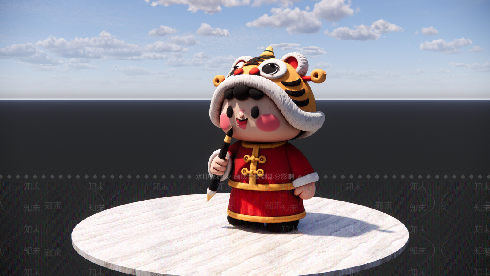 现代新中式其他摆件SU模型下载【ID:1201414460】