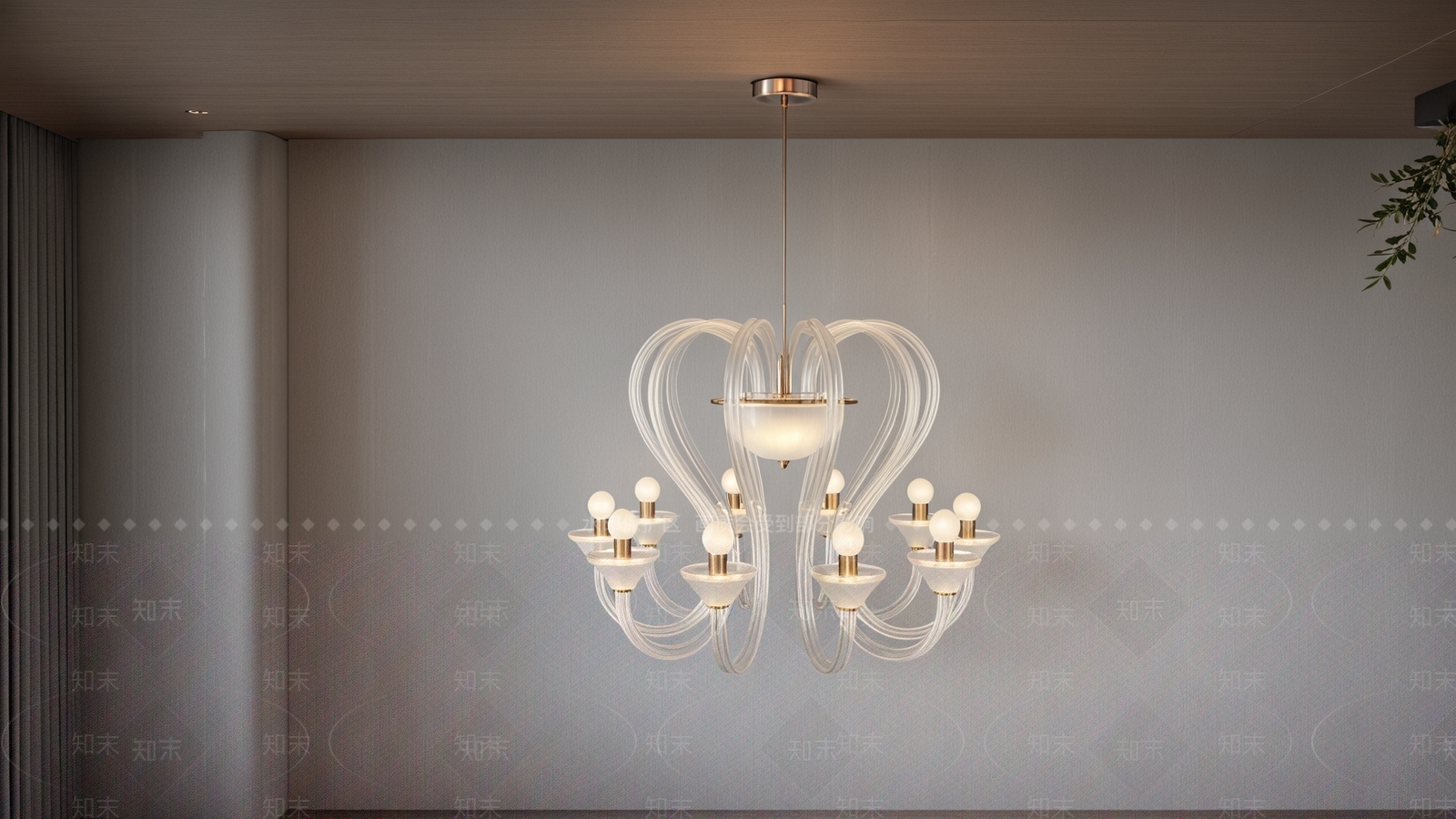 中式美式天桥SU模型下载【ID:1201487927】