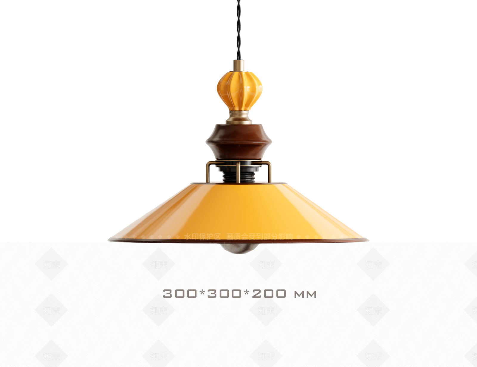 复古法式餐厅吊灯SU模型下载【ID:1201415582】