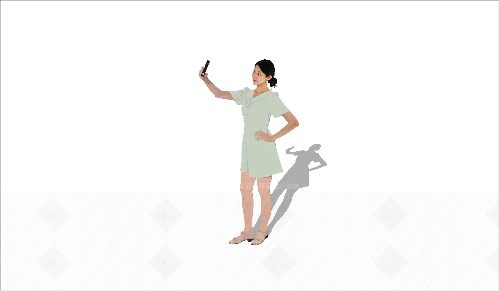 女人SU模型下载【ID:1201416163】
