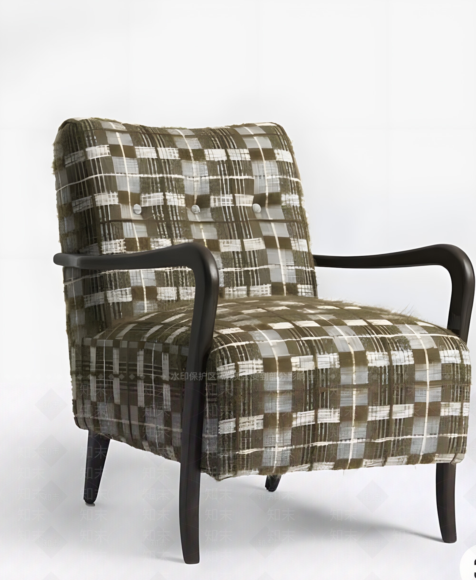 现代休闲椅3D模型下载【ID:1201416753】