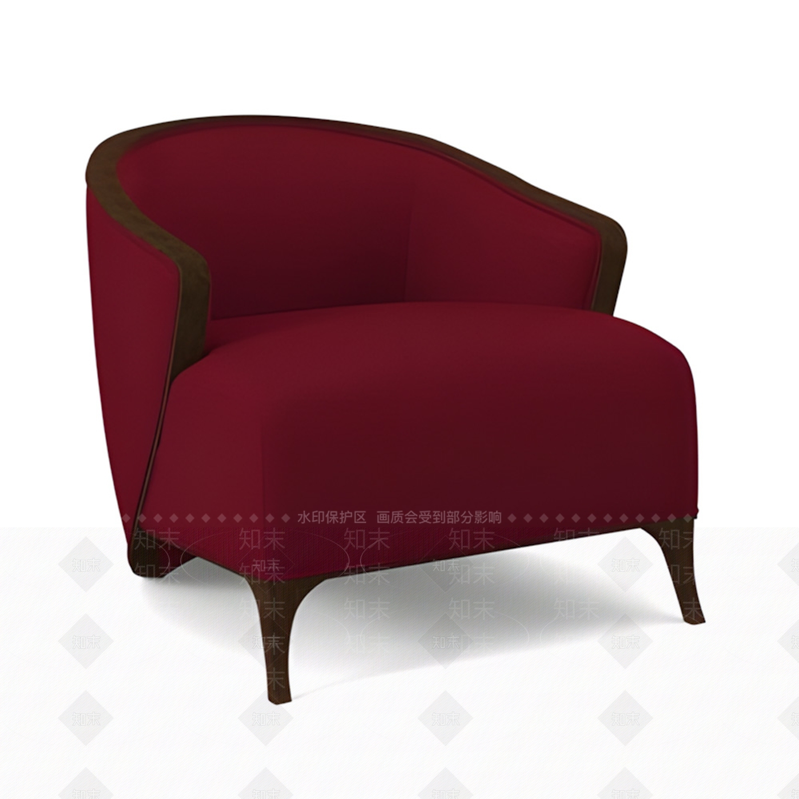 现代休息区3D模型下载【ID:1201416863】
