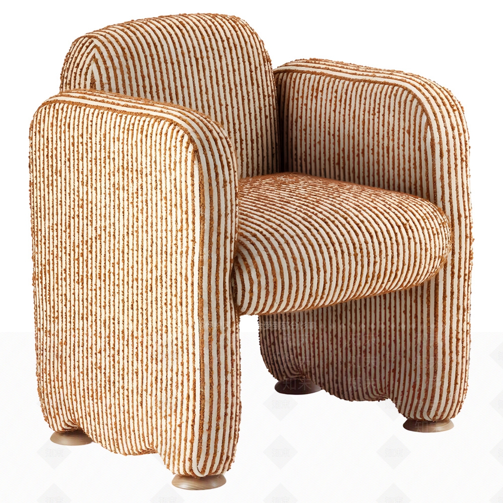 现代休闲椅3D模型下载【ID:1201417303】