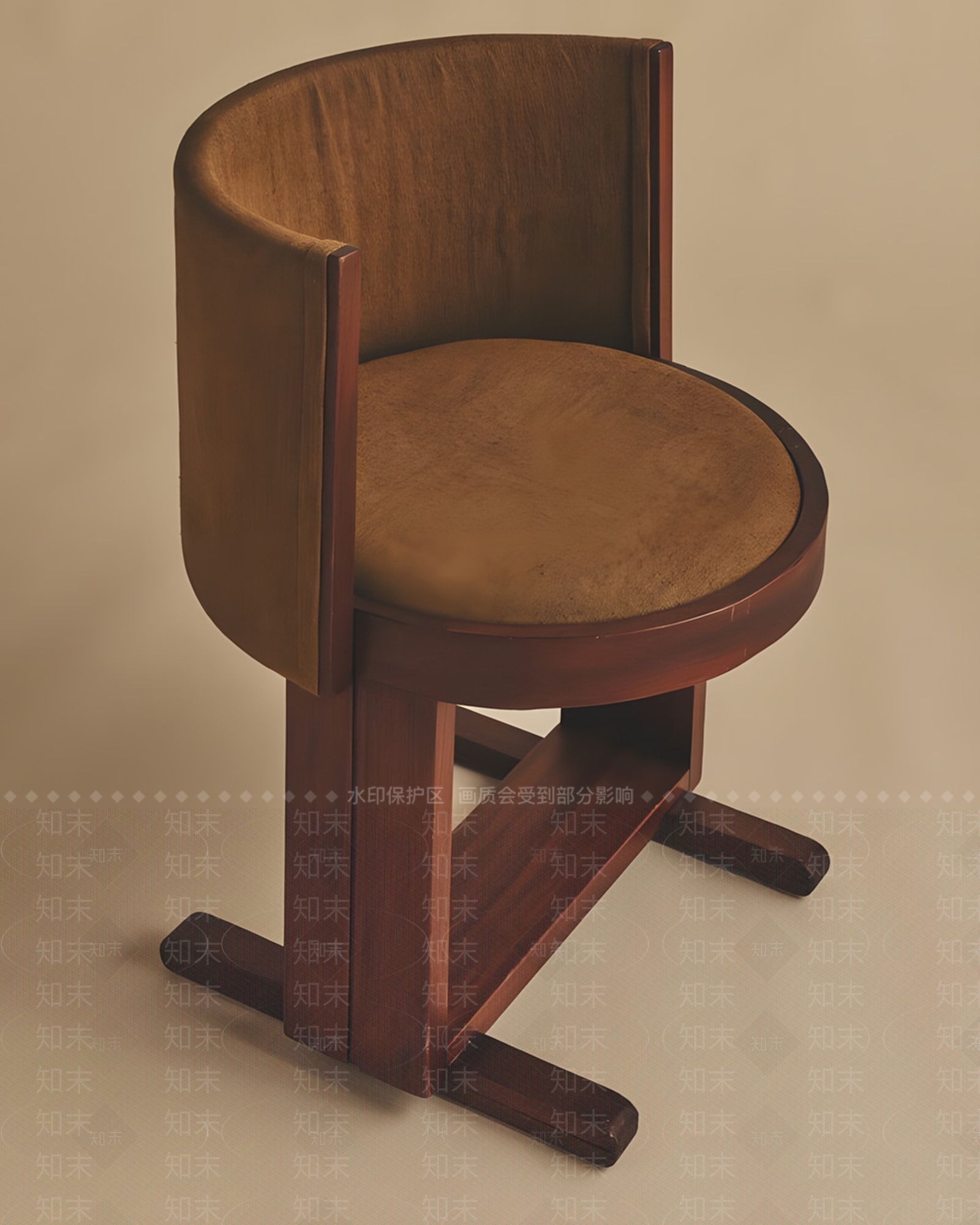 现代休闲椅3D模型下载【ID:1201417964】