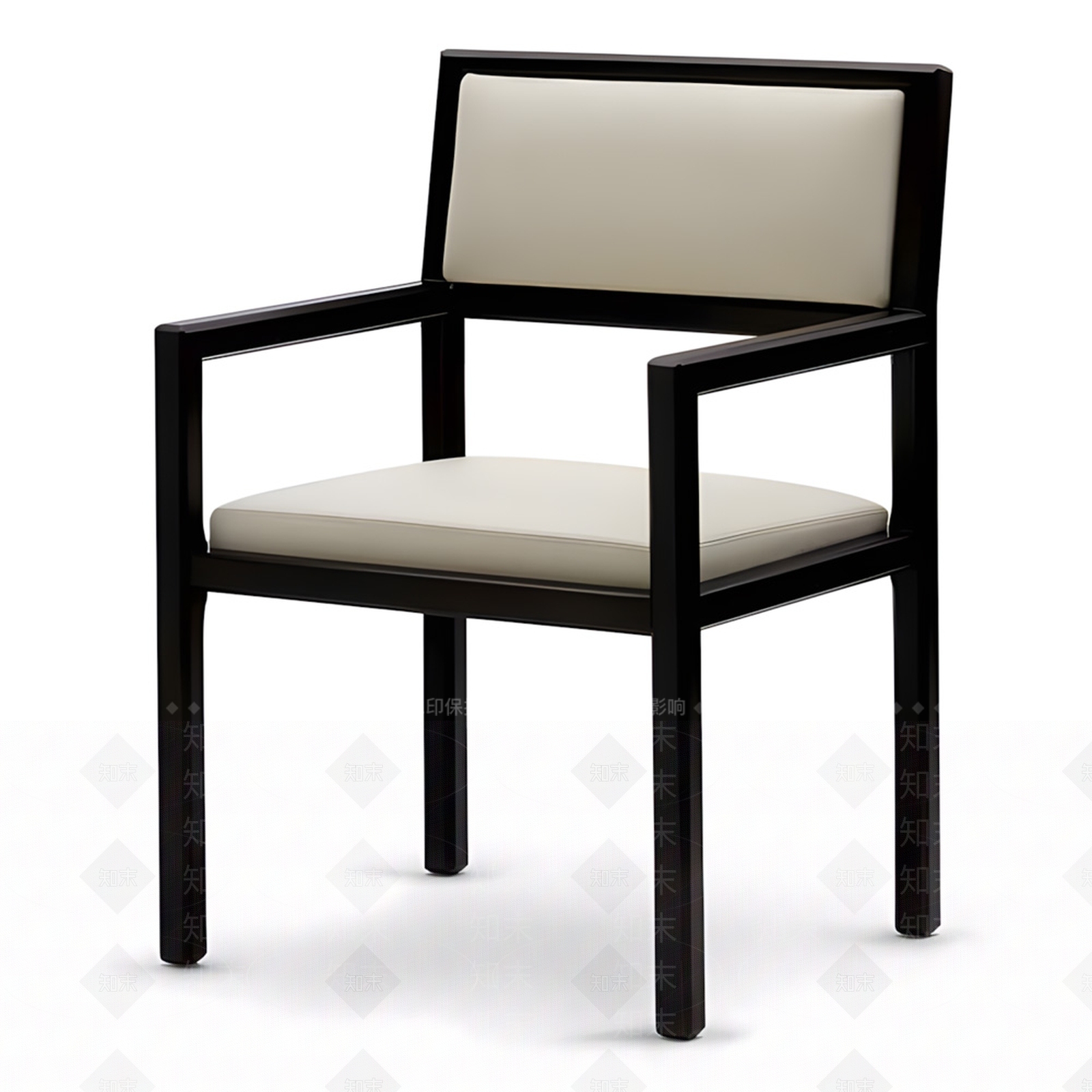 现代休闲椅3D模型下载【ID:1201418391】