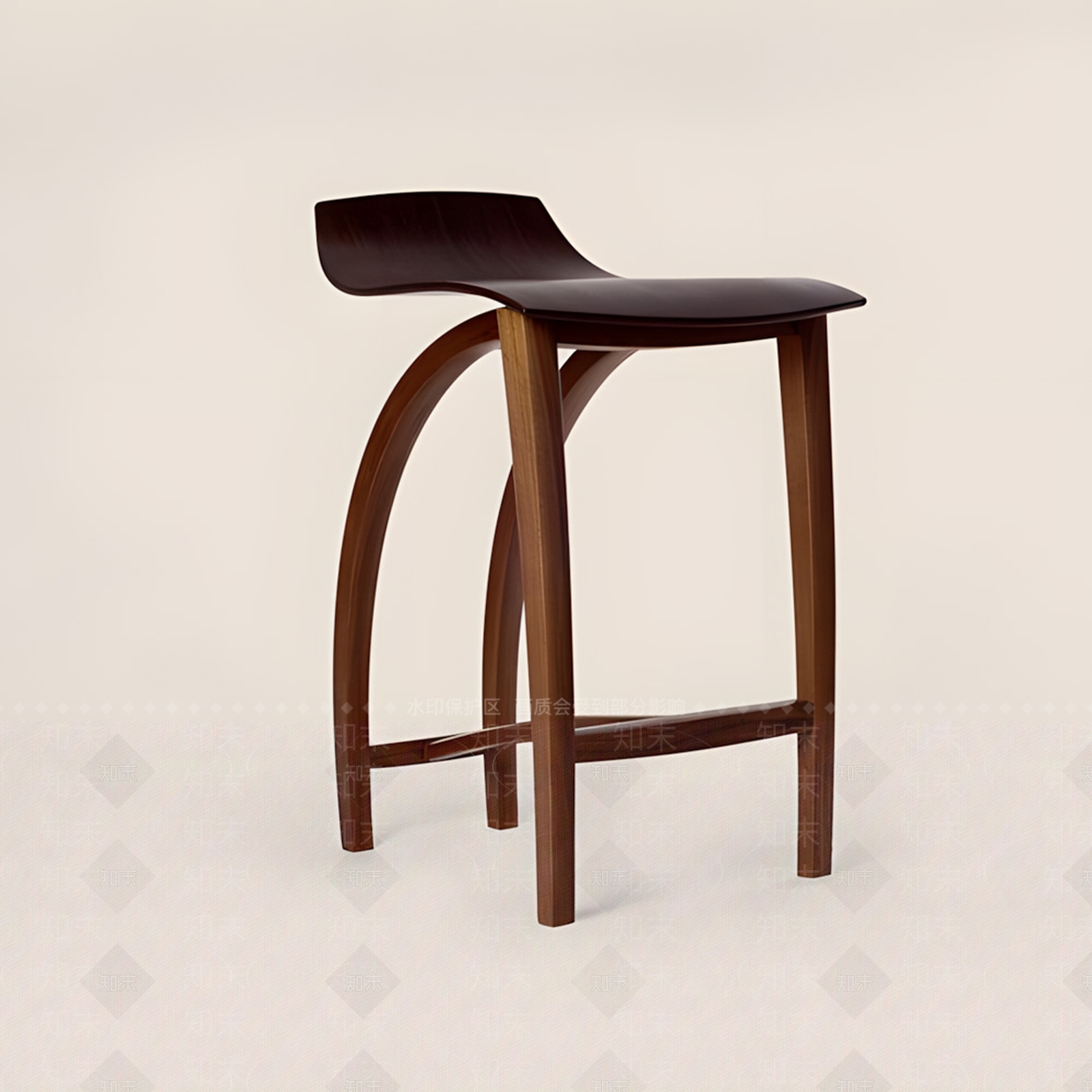 现代休闲椅3D模型下载【ID:1201418372】