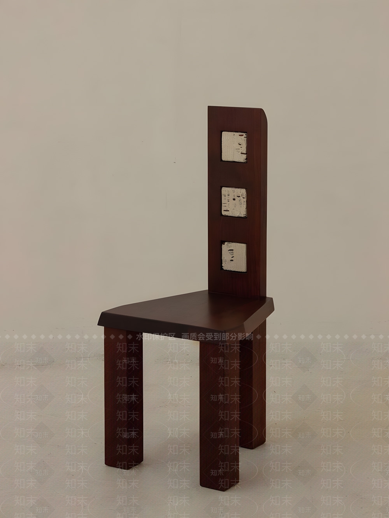 现代休闲椅3D模型下载【ID:1201418378】