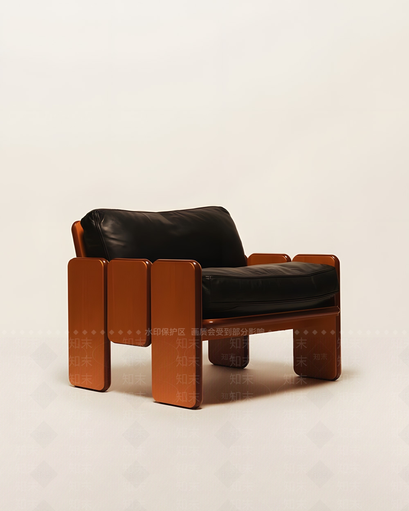 现代休闲椅3D模型下载【ID:1201418606】