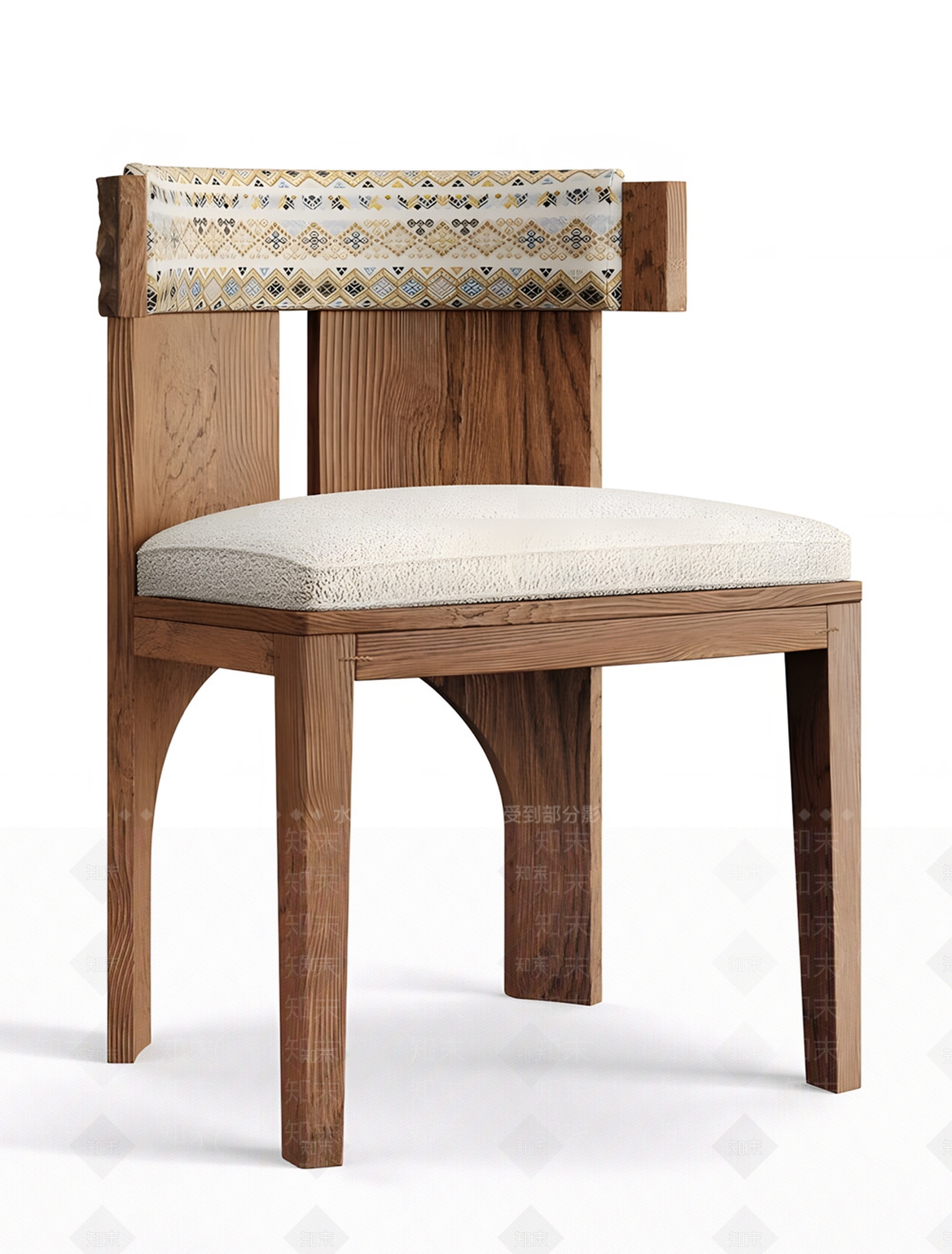 现代休闲椅3D模型下载【ID:1201418754】