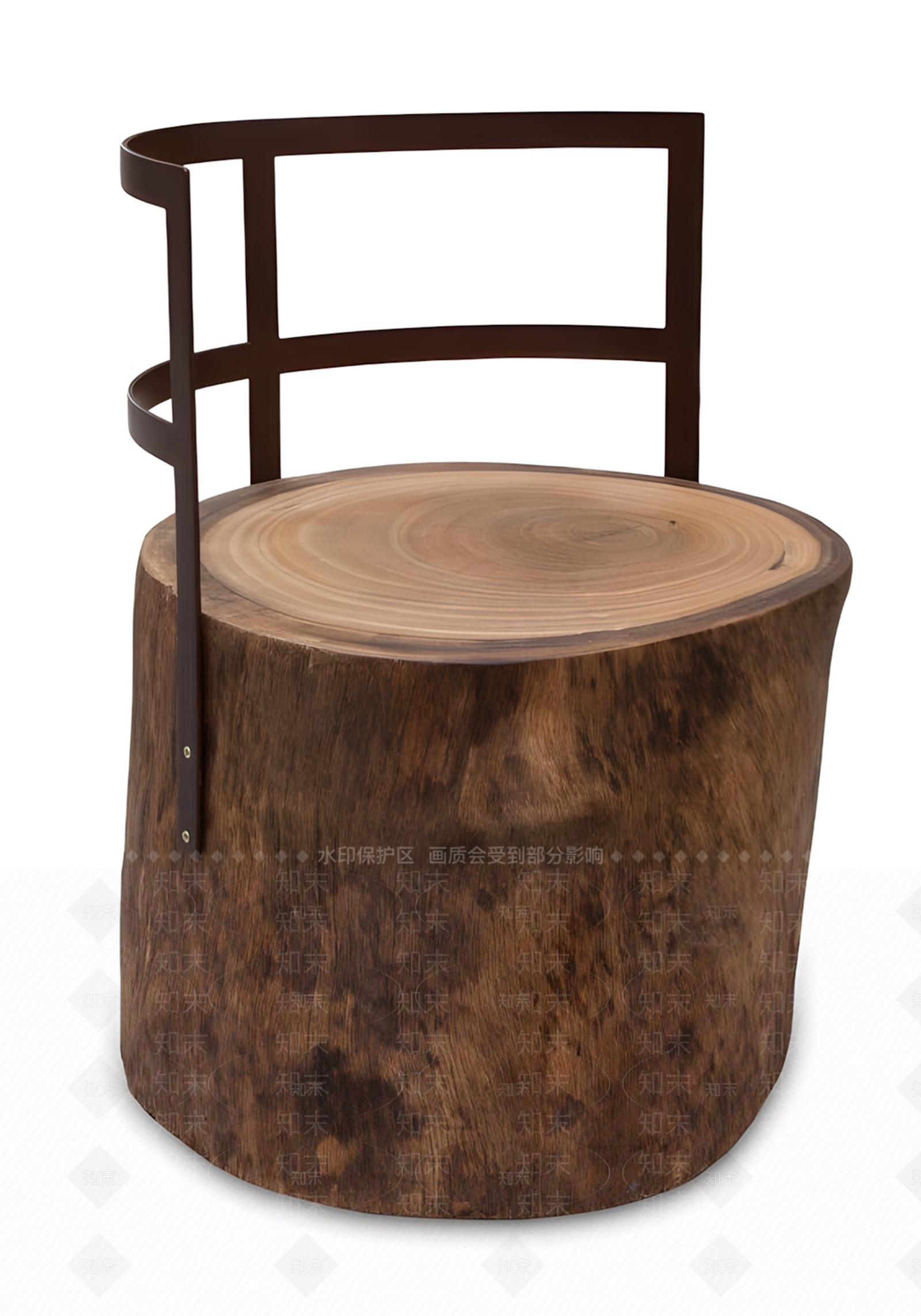 现代休闲椅3D模型下载【ID:1201418936】