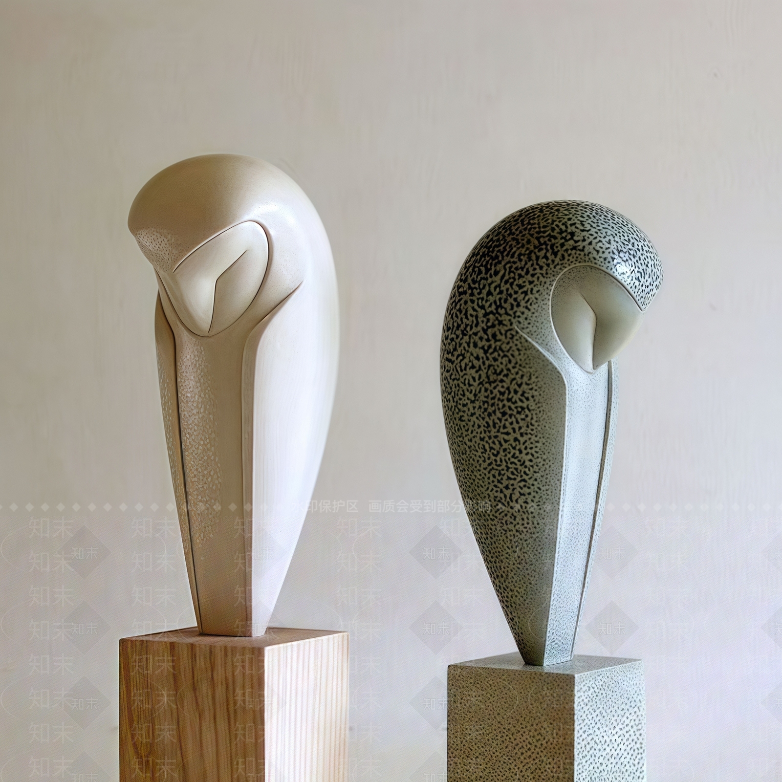 雕塑摆件3D模型下载【ID:1201422530】