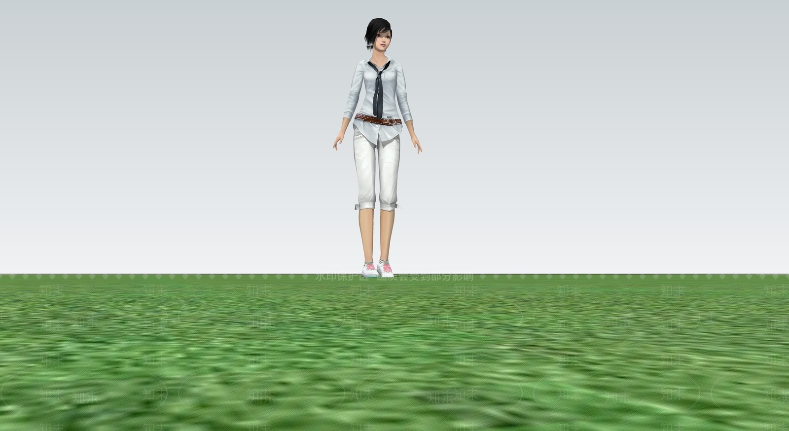 女人SU模型下载【ID:1201426593】