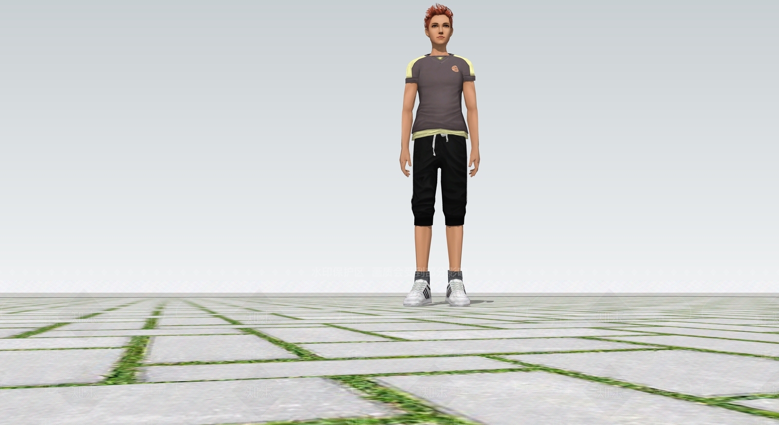 男人SU模型下载【ID:1201427414】