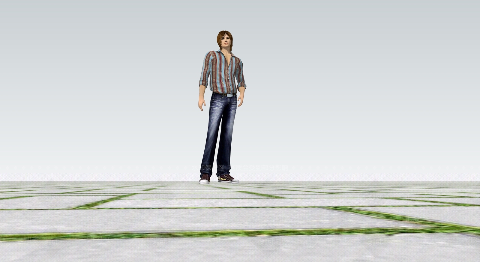 男人SU模型下载【ID:1201427638】