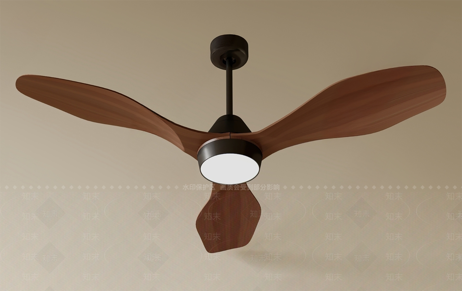 现代中古其他灯具SU模型下载【ID:1201427875】