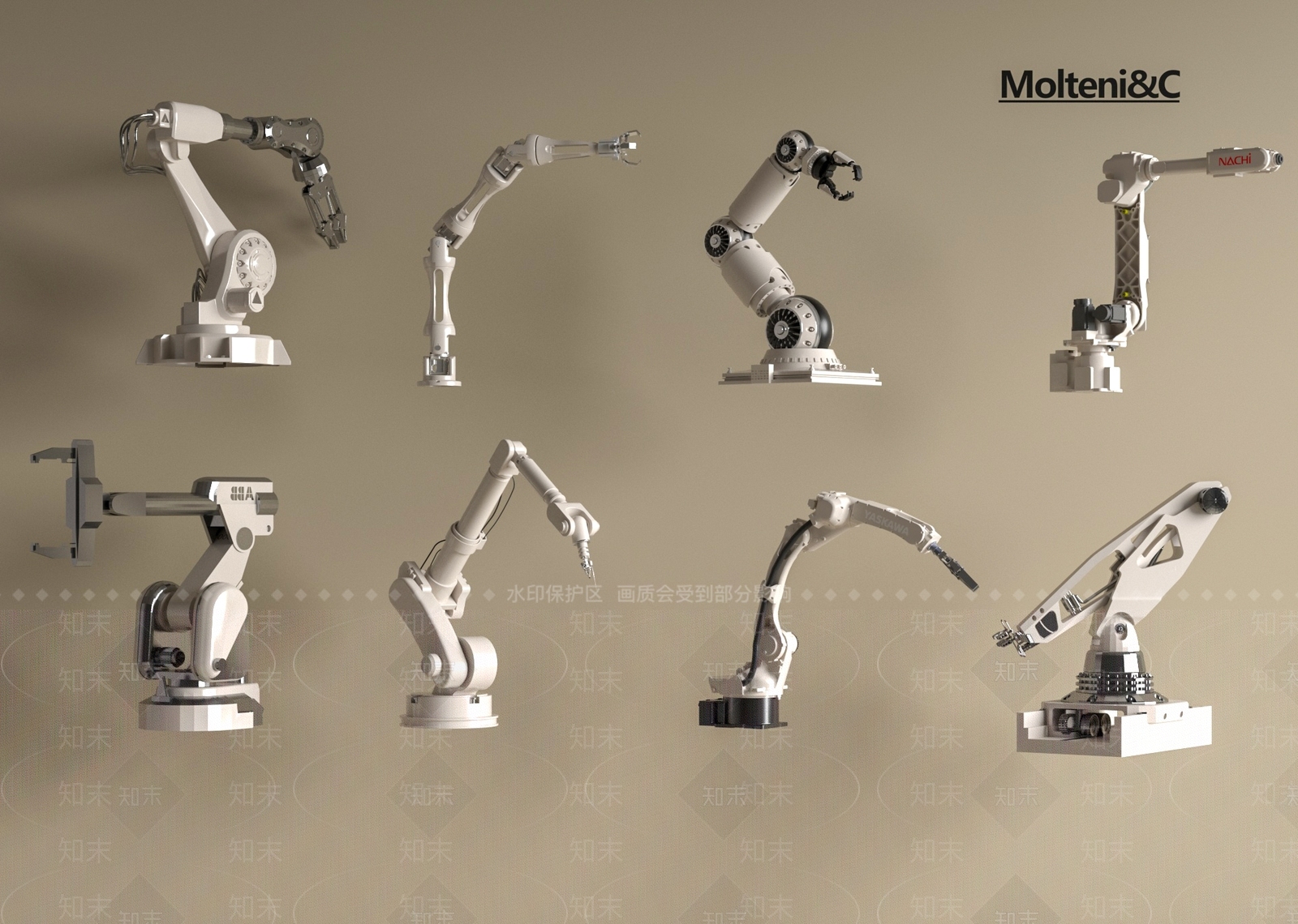 工业设备3D模型下载【ID:1201428011】