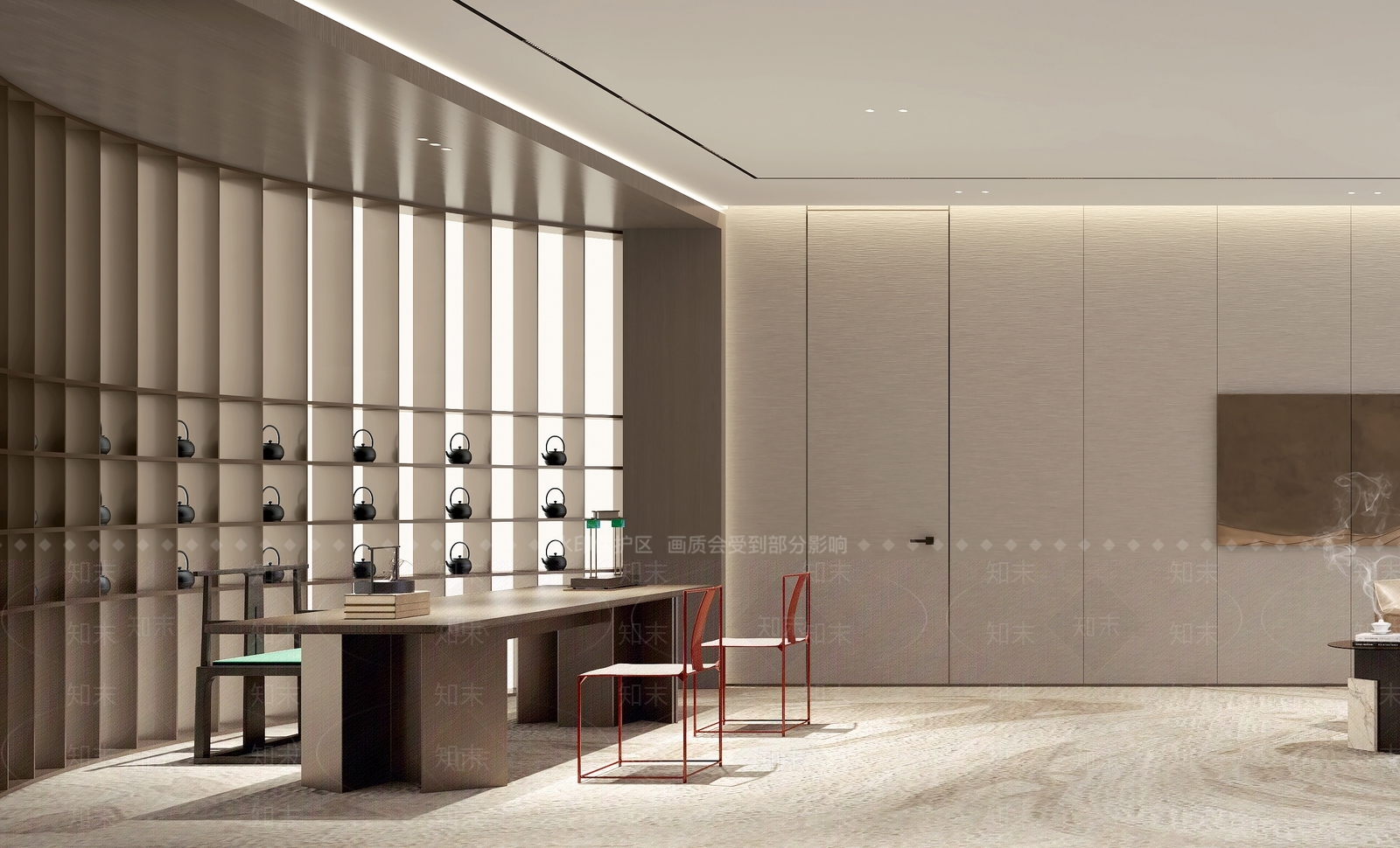 弧形展示柜博古架3D模型下载【ID:1227379070】