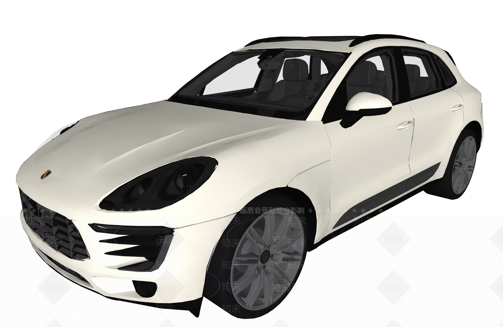 汽车SU模型下载【ID:1201433503】