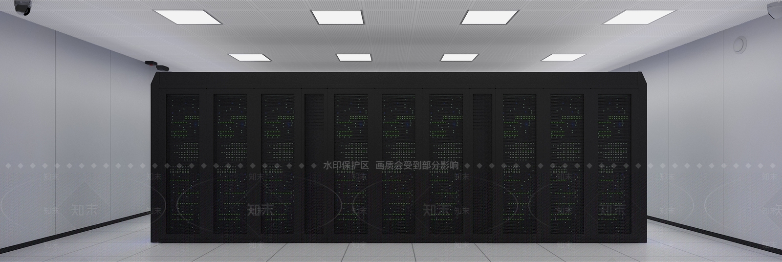 现代工业服务中心3D模型下载【ID:1201434905】