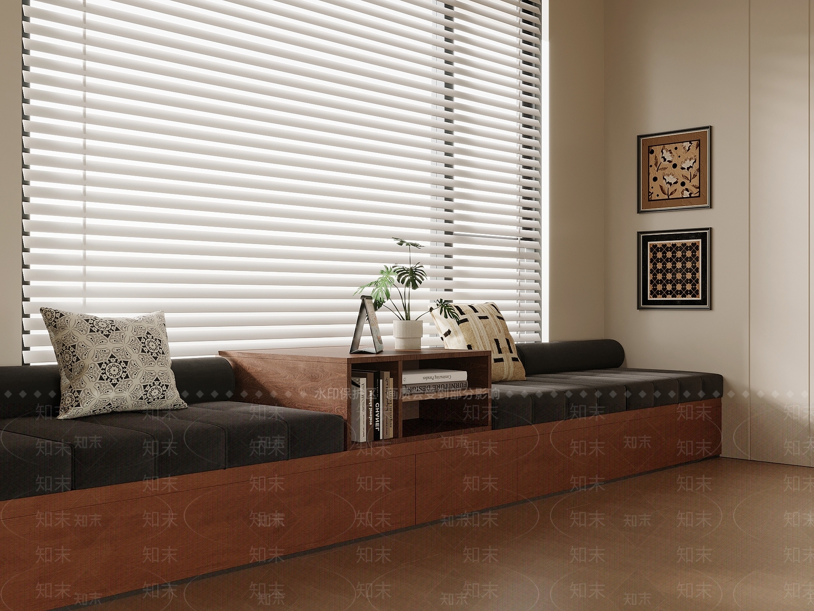 中古坐垫SU模型下载【ID:1201438115】