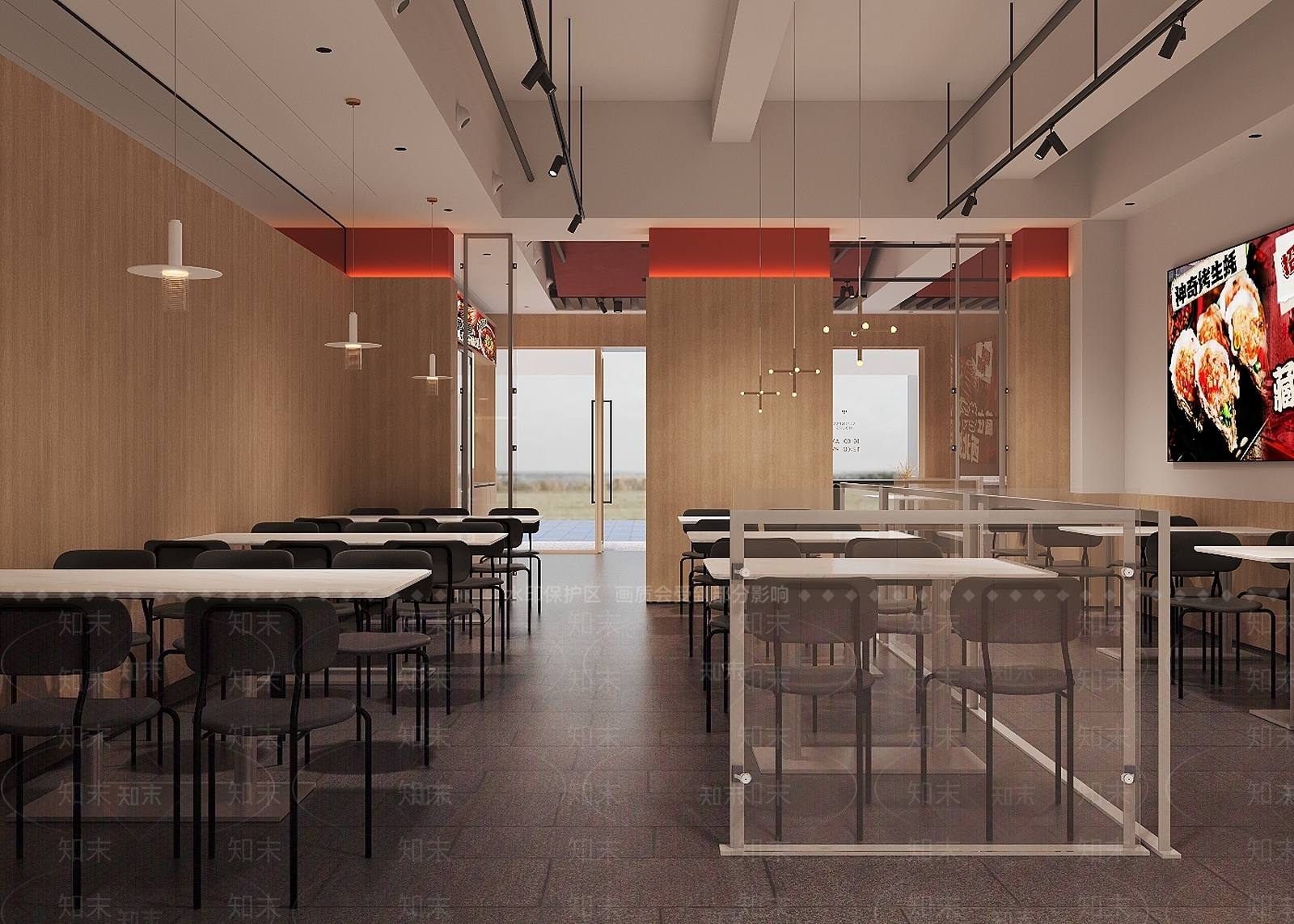 现代烧烤店3D模型下载【ID:1201438664】