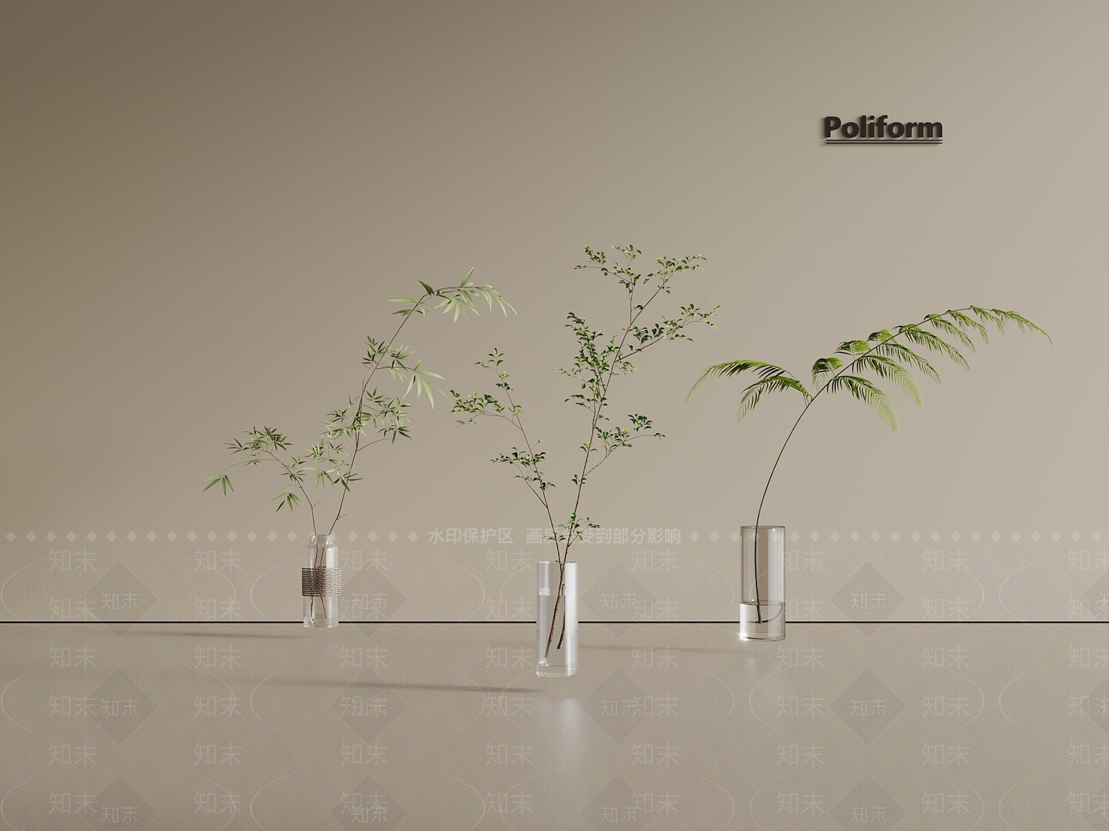 其他绿植3D模型下载【ID:1201438673】