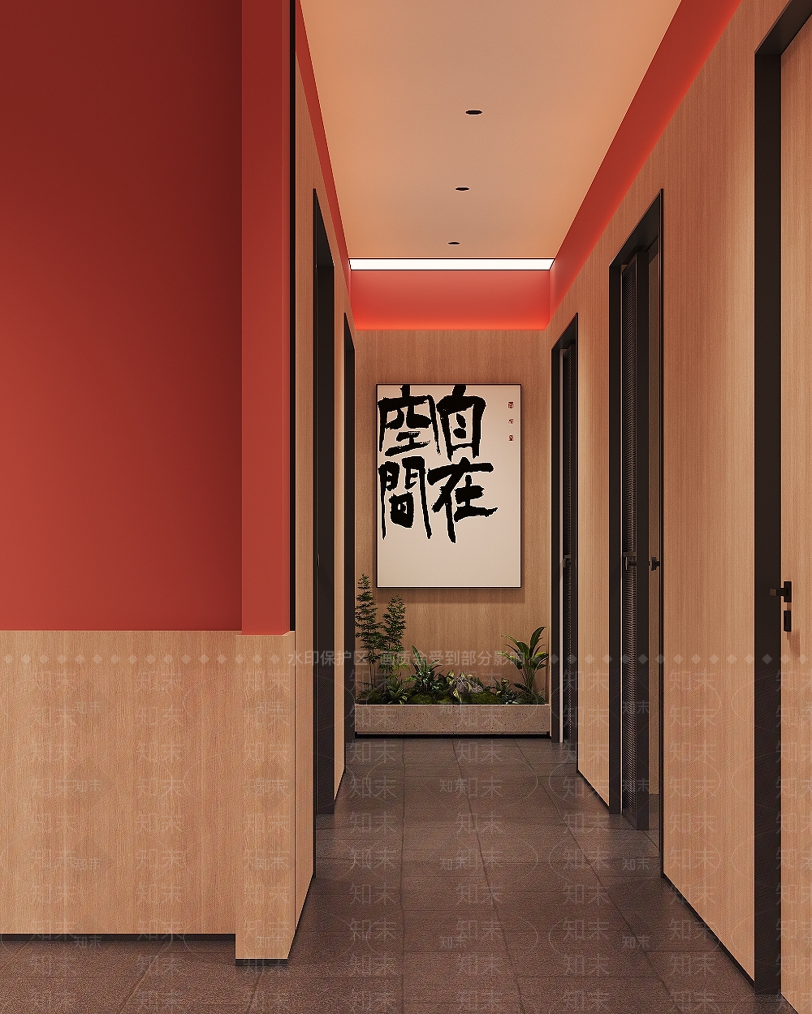 现代烧烤店3D模型下载【ID:1201438713】