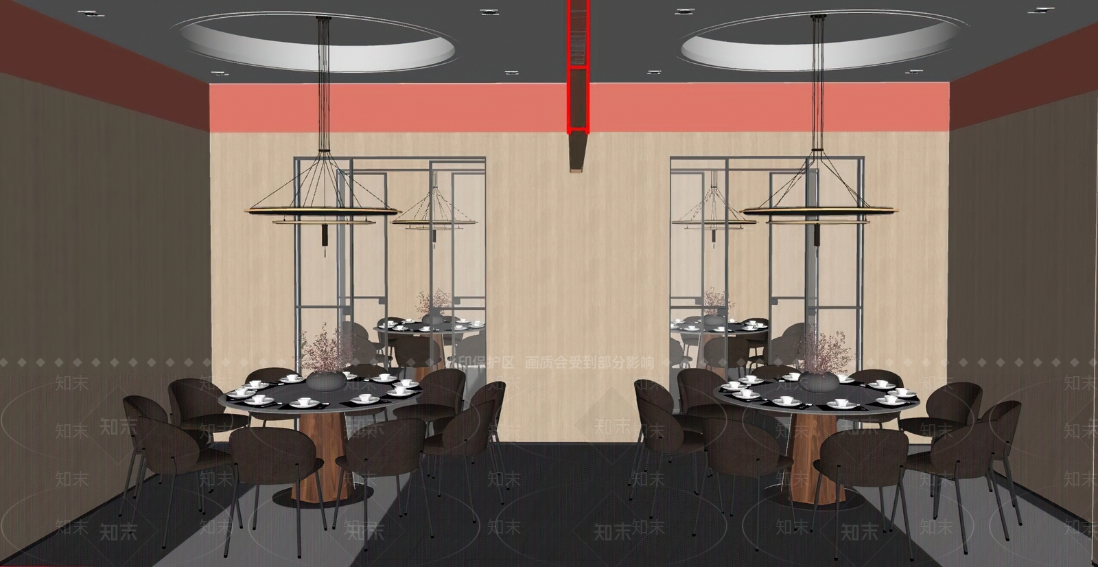 现代包厢SU模型下载【ID:1201439624】