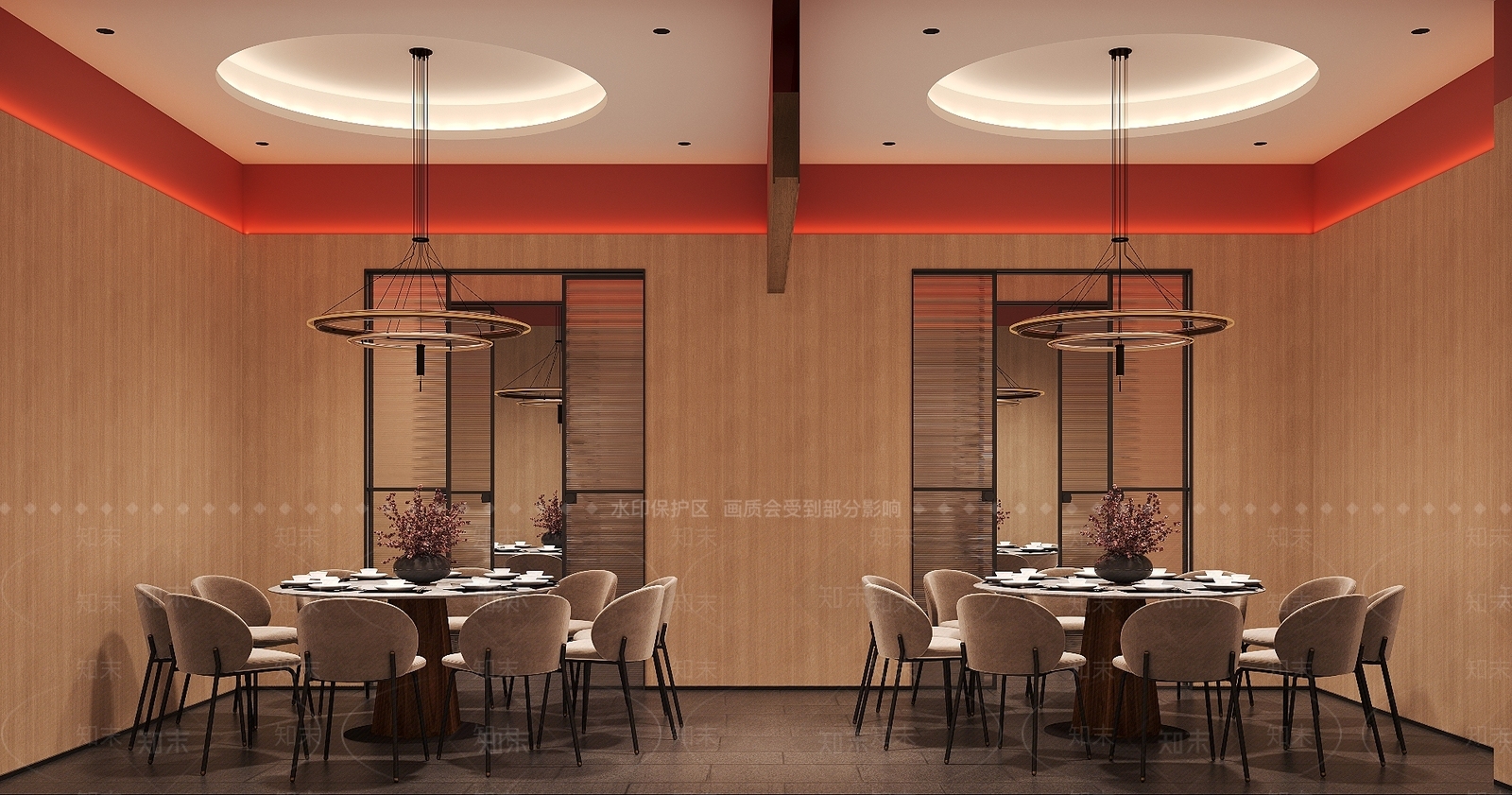 现代包厢SU模型下载【ID:1201439624】